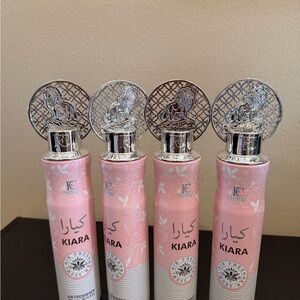 Dubai air freshener in Kiara Pink and Silver